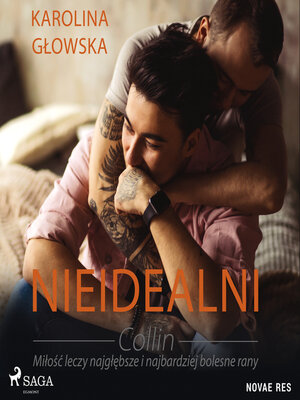 cover image of Nieidealni. Collin